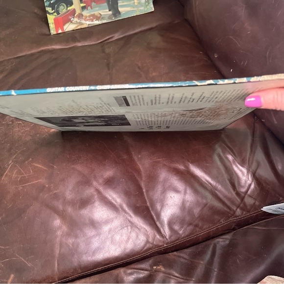 Chet Atkins Guitar Country Vinyl Record - Picture 4 of 9